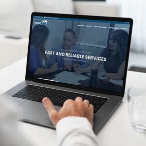 Title company website design for House of Trust Title created by Web Experts Marketing